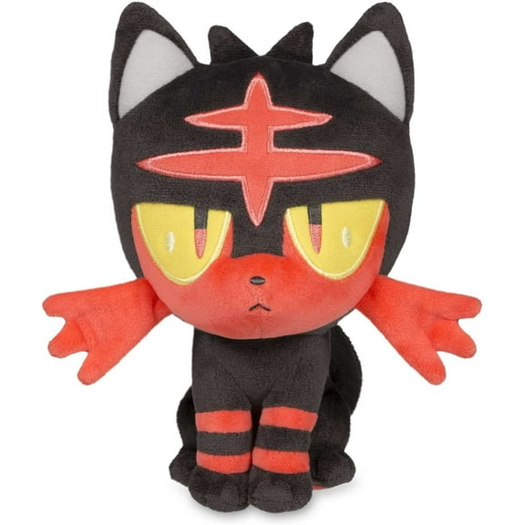Pokemon Center Litten Poke 8 Inch Plush