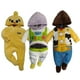 thumbnail image 1 of Kit 3 Mamelucos con Gorro Bordado Disney Buzz, Woody, Ducky Disney KitA994, 1 of 4