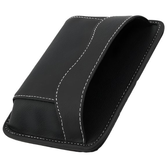LAMIRO Pen Holder for Car Backseat Hanging Organizer Filler Tissue Black
