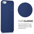 thumbnail image 3 of CRKMGS-Case for Apple iPhone SE (2016) / 5 / 5S - Slim Metallic Blue TPU Silicone Cover, 3 of 4