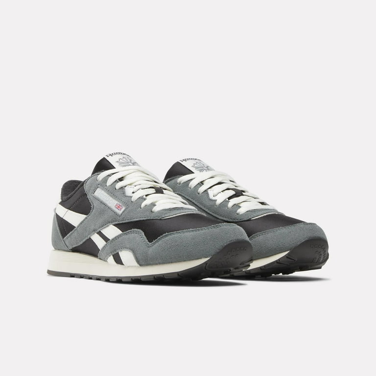 Reebok Adult Mens Classic Nylon Lifestyle Sneakers - Walmart.com