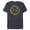 Navy Heather, variant on 85th Anniversary We Are Groot Black Panther Mask Logo - Short Sleeve Blended T-Shirt for Adults - Customized-Black
