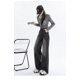 thumbnail image 3 of LEDP-pantalones vaqueros de cintura alta para mujer, Jeans rectos, diseño femenino, sentido de nicho, diseño elástico, moda, 3 of 5