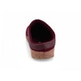 thumbnail image 5 of HAFLINGER Clog | Grizzly Torben, Bordeaux, 5 of 9
