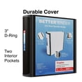 thumbnail image 2 of Binder Staples 702874, 7,6 cm, 3 anillos Better Black (15126 cc), 2 of 8