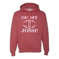 thumbnail image 3 of Go All Out Oh My Josh Sweatshirt Hoodie Mens/Women, 3 of 4