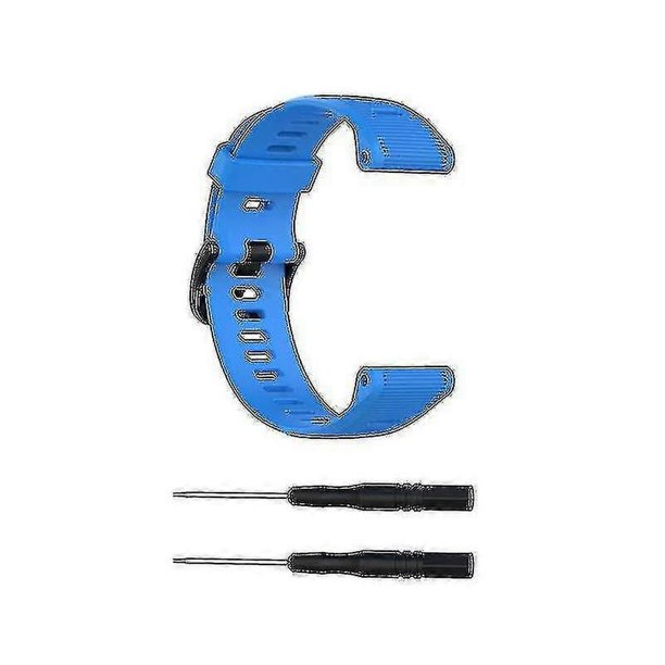 Correa de repuesto de 22 mm compatible con Garmin Forerunner 945 935 Fenix 6 Quatix 5