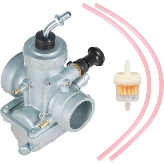 waltyotur  Carburetor W/Filter Replacement for Suzuki Quadrunner 250 LT250EF 1985-1987 HA01050