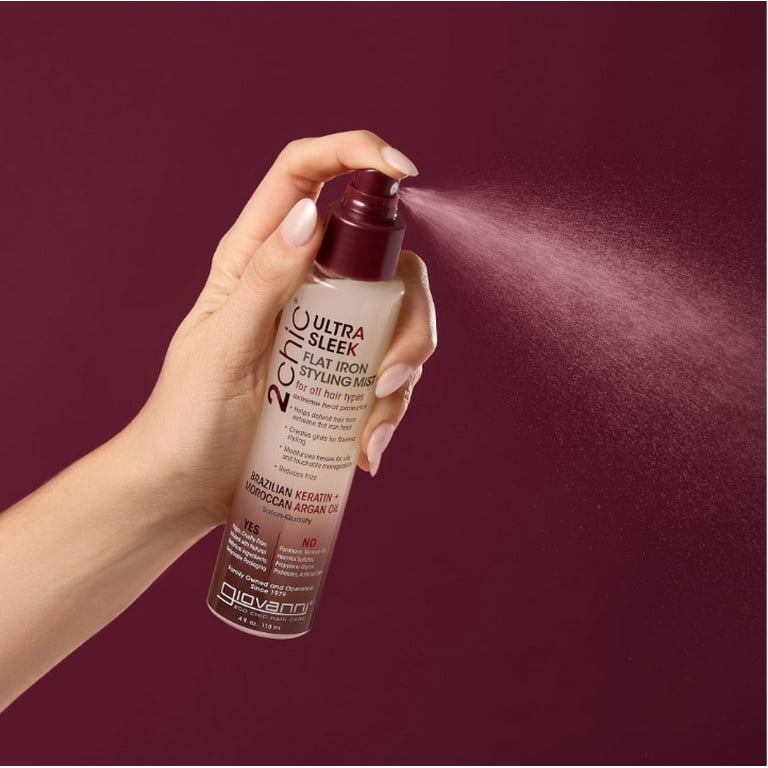 Giovanni 2 Chic Ultra-Sleek Flat Iron Styling Mist