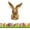 8 inches#A26, variant on 2026 New Easter Gold Bunny Statue 8 Inch Vintage Gold Rabbit Figurines Decorative Bunny Sculpture Collectibles Gift for Home Indoor Decor