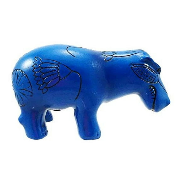 Egyptian Mini Statuette of Hippopotamus db Nile River Giant Creature Figurine