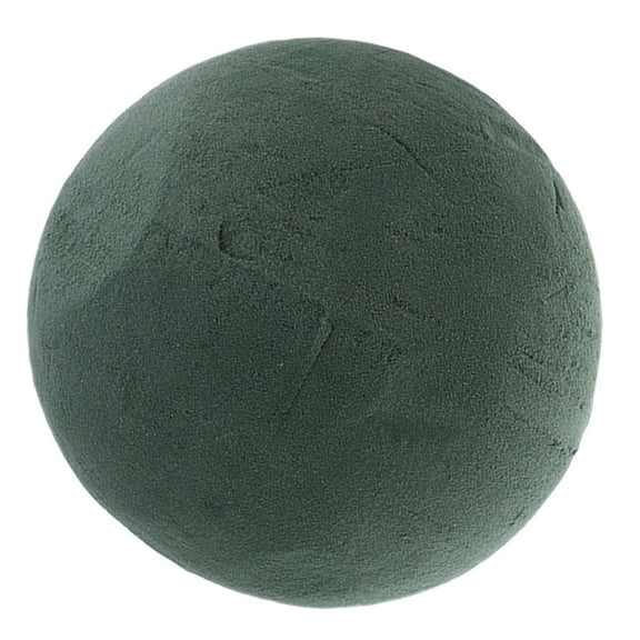 Hemoton  Absorbent Foam Balls for Flower Arrangements Floral Supplies Dark Green