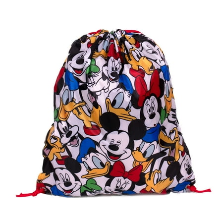 Disney Faces Drawstring Bag Disney Faces Drawstring Bag