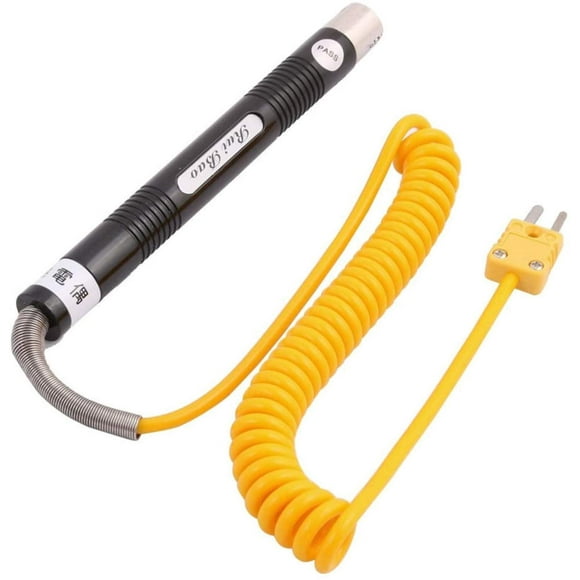Xnrtop 1Pcs Sonde de Température de Surface Capteur K Thermocouple Haute Température -50 à 500?