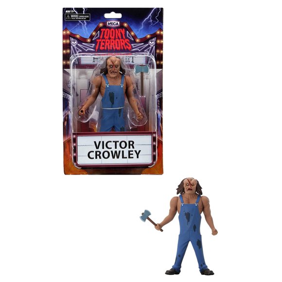 Toony Terrors Series 4 Action Figure | Victor Crowley (Hatchet )