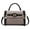 Pewter, variant on MKF Collection Sabrina Women Shoulder Bag Color Block, Crossover Purse Handbag by Mia K - Beige