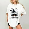 thumbnail image 5 of Comfort Colors 1717 My Broom Broke Witch Motorcycle Halloween T-Shirt 100% Cotton - Gift for Halloween, 5 of 5