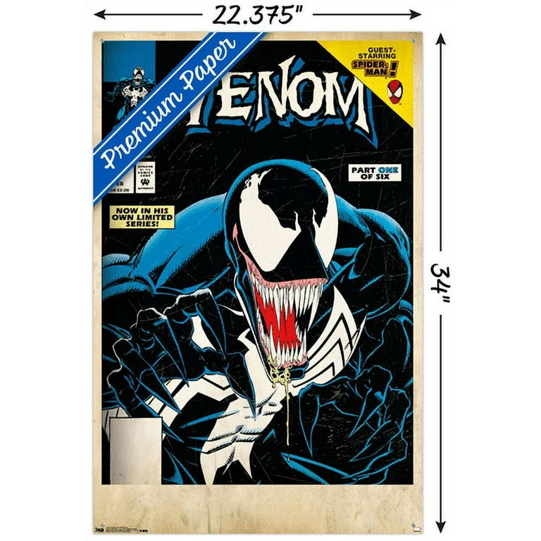 Marvel Comics - Venom - Lethal Protector Cover #1 Wall Poster with