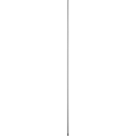 6-6065-Quorum Lighting-Ceiling Fan Downrod for Use with Quorum Brand Fans-60 Inch Down Rod Length-Satin Nickel Finish