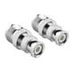 thumbnail image 3 of Adaptador coaxial 2 uds BNC macho enchufe a UHF SO239 PL-259 hembra Jack RF Coaxial adaptador Cable conector, 3 of 14
