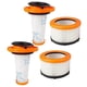 thumbnail image 1 of 4PCS Vacuum Filter for Rowenta X-FORCE FLEX 9.60 RH20xx ZR009010 ZR009012 Spare Parts Efficient Clea, 1 of 5