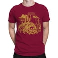 thumbnail image 2 of Desert Cowboy Under Starry Sky Men's T-shirt, 2 of 3