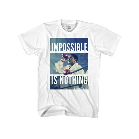 Muhammad Ali 60s Goat Greatest Boxer Of All Time Impossible Adult T-Shirt