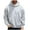 Gray Sweatshirt fot Men, variant on safuny Men's Hoodie Oversized Hooded Long Sleeve Casual Comfortable Sweatshirt Black L