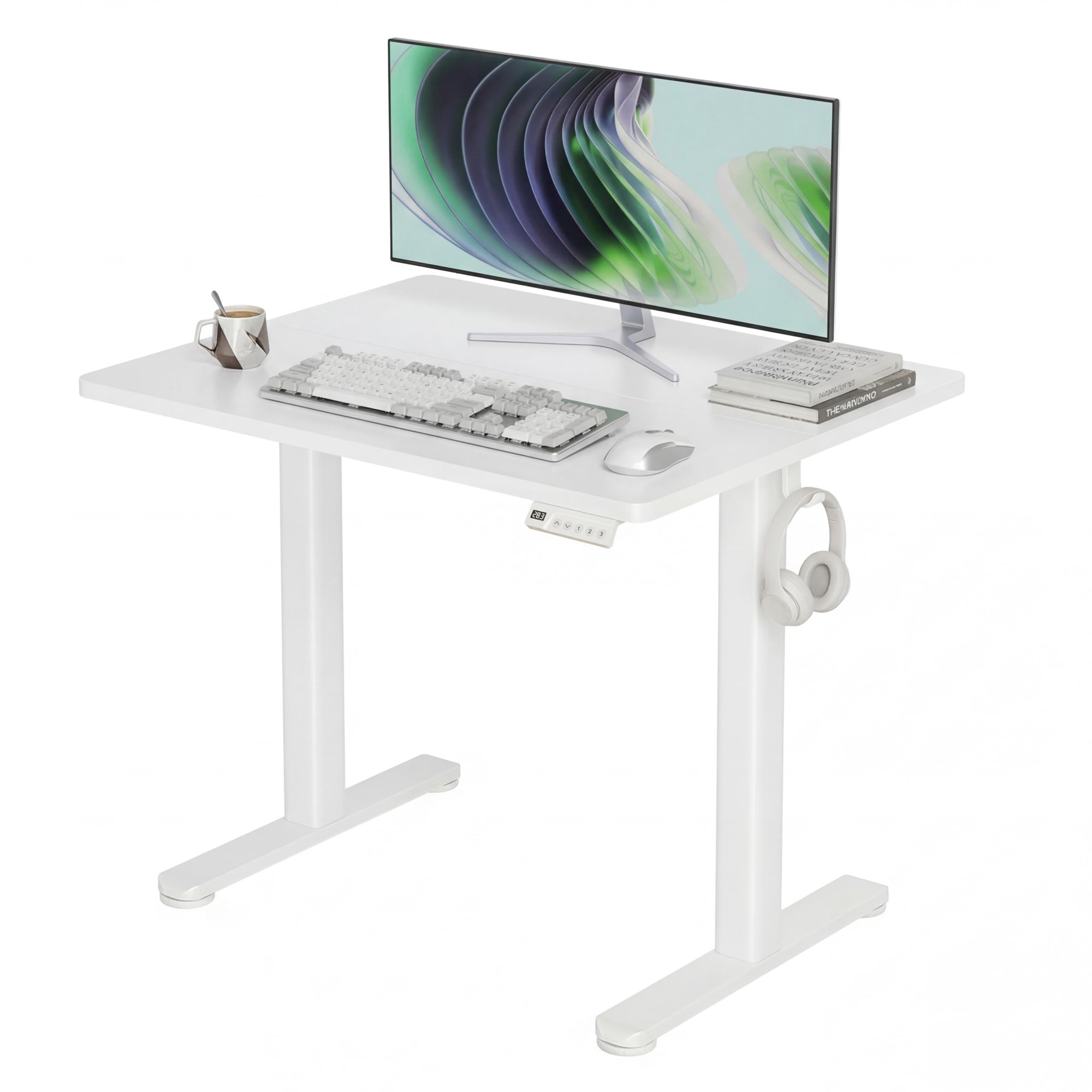 electric height adjustable standing desk product