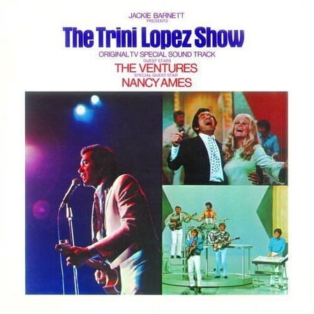 Trini Lopez - The Trini Lopez Show - Music & Performance - CD
