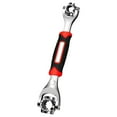 thumbnail image 2 of 52-In-1 Multi-Functional Socket Wrench, 52 in 1 Socket for Men with 360° Rotating Head Dog Bone Tool for Car & Home Repair, 2 of 6