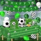 thumbnail image 5 of Suministros de cumpleaños Miucat Soccer para decoración de fiestas, 143 unidades, 5 of 7
