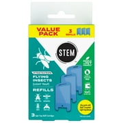 STEM Light Trap Refills Fly Trap Bug Killer, 3 Count