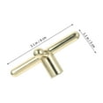 thumbnail image 2 of ifundom Queue de Billard en Alliage d'Aluminium en Forme Croisée pour Jeux de Piscine, 2 of 7