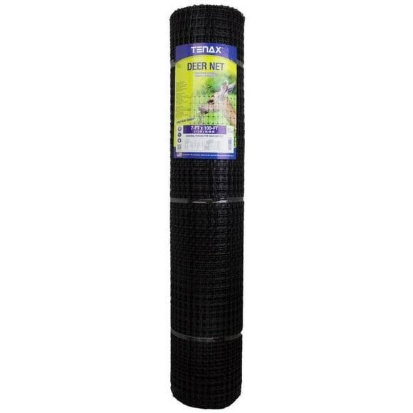 Fencing Garden Craft Tenax, polipropileno negro, 100 m x 2 m