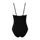 thumbnail image 5 of WILLBEST Traje de Baño para Mujer, Traje de Baño con Escote En V y Falda con Pétalos Huecos, 5 of 8