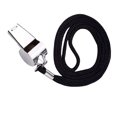 thumbnail image 3 of Eigraketly Silbato de acero inoxidable con cordón Equipos Suministros Herramientas de supervivencia Sonido claro Árbitro Silbatos Baloncesto Béisbol Ropa Deportiva, Zapatos Eigraketly OD024957-00, 3 of 6
