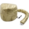thumbnail image 1 of LoonWear Gold Tone Polyester Portable Hair Drying Styling Soft Bonnet Hood Blow Dryer Connect Cap (model: 19f b90 e82 487 fd8), 1 of 5