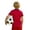 15-Red, variant on bravefron Soccer Jersey Kids Y2k World Cup Soccer Ball Casual Short Sleeve Super Soft Teen Boys Clothes Crew Neck Little Kids Casual Clothes,7-8 Years
