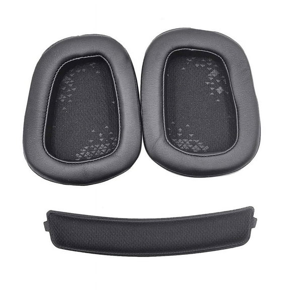 Ear Pads Headband for G633 G933 Headphones Replacement Foam Earmuffs Ear Cushion Accessories
