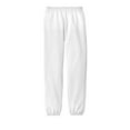 thumbnail image 1 of Gravity Threads Pantalon de Jogging en Molleton pour Jeunes - Blanc - Petit, 1 of 1