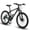 Blue, variant on 26 Inch Mountain Bike, Shimano 21 Speeds with Mechanical Disc Brakes, High-Carbon Steel Frame, Suspension MTB Bikes Mountain Bicycle for Adult & Teenagers