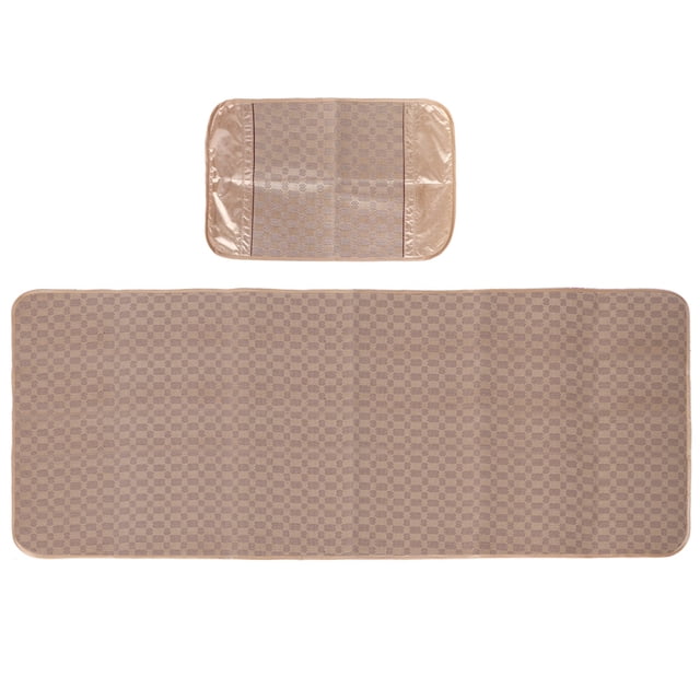 Summer Sleeping Mat,Folding Single Summer Sleeping Cooling Sleeping Bed Mat Summer Sleeping Pad Exceptional Reliability