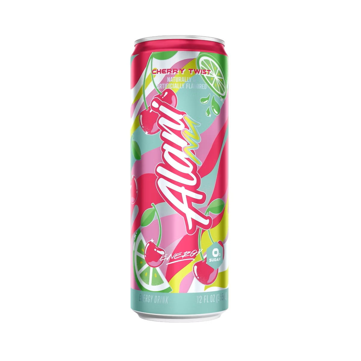 Alani Nu, Cherry Twist, 12 fl oz, Single Can