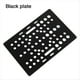 thumbnail image 1 of Juego de Pórtico con Ranura en V Placa de Pórtico de 20-80 mm para Perfiles Kits de Placas con Ranura V Pieza de Impresora 3D de Plataforma de Pórtico, con Rueda Negra, 1 of 4