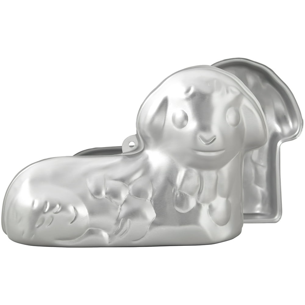 Wilton 3D Lamb Cake Pan Set, 2Piece