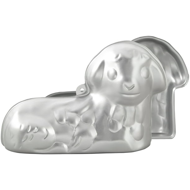 Wilton 3D Lamb Cake Pan Set, 2Piece