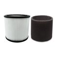 thumbnail image 1 of Para Shop-Vac 90350 90304 90333 filtro de cartucho filtro de algodón accesorios (1 filtro + 1 filtro de algodón), 1 of 5