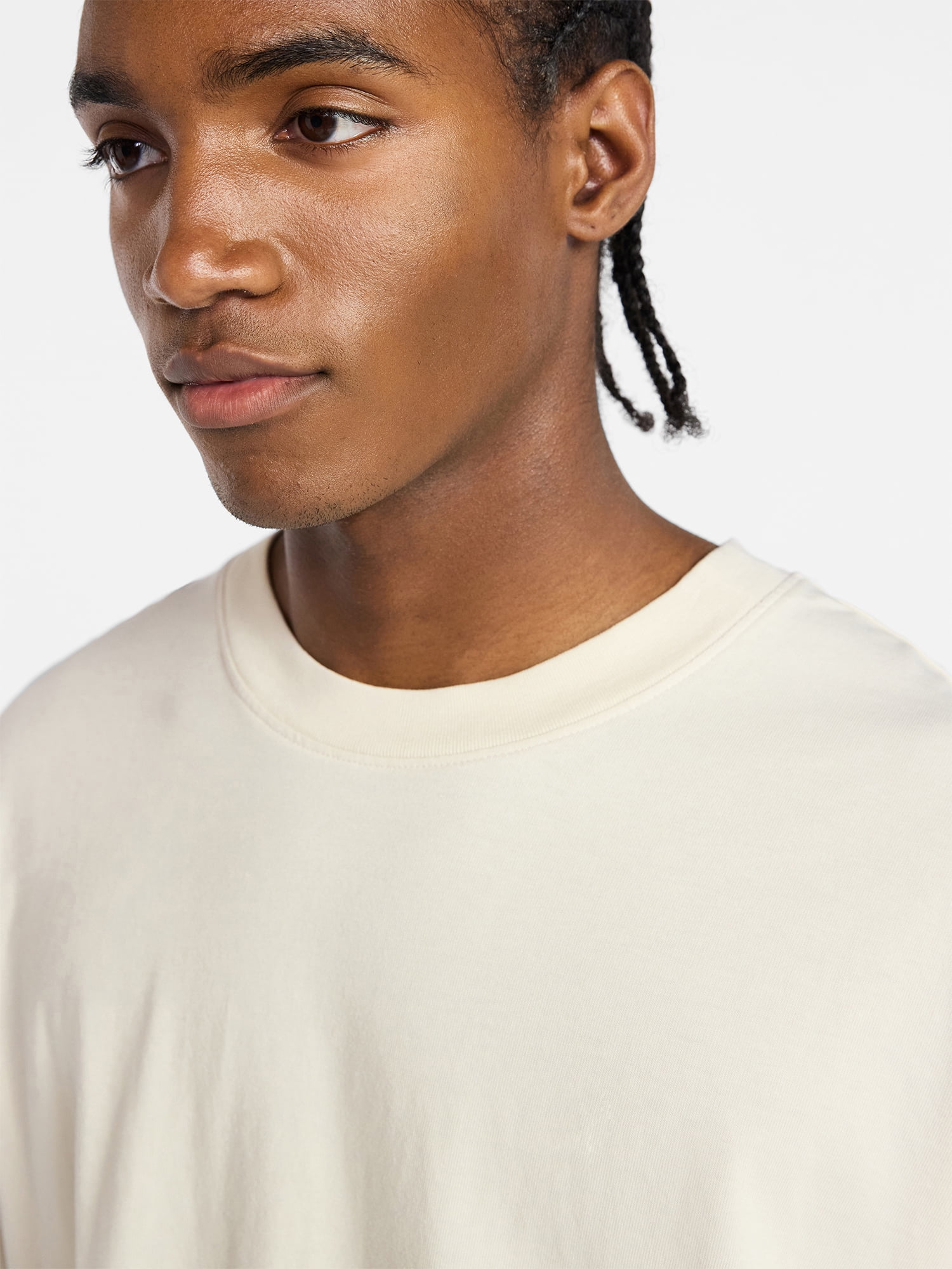 No Boundaries Heavyweight Tee with Short Sleeves, Men's XS-4XLT