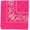 Neon Pink, variant on 22-inch Neon Cotton Paisley Bandana - Pink
